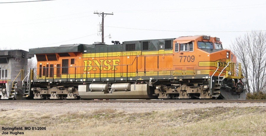 BNSF 7709